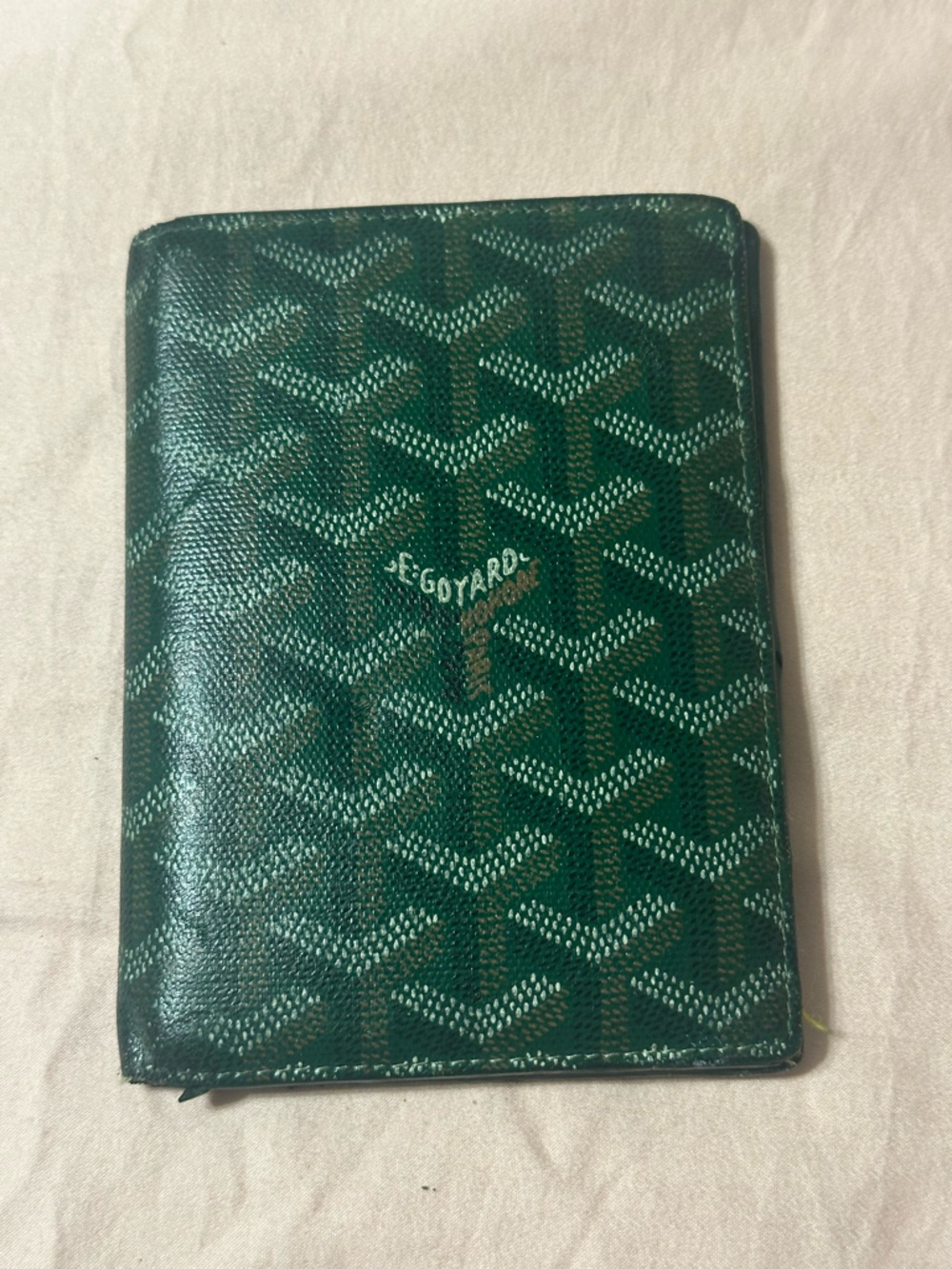 GOYARD GRENELLE PASSPORT/CARD HOLDER